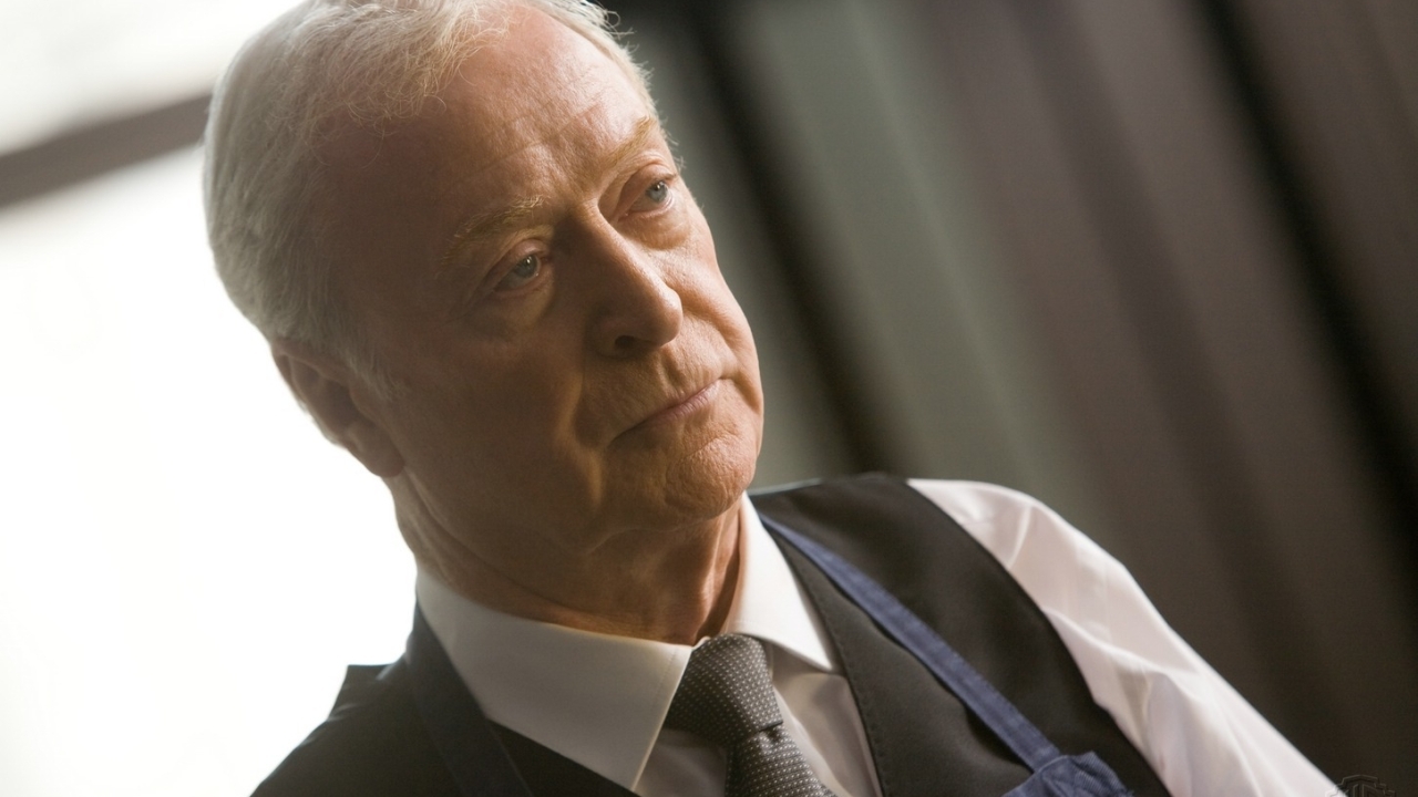 Michael Caine was "doodsbang" voor zijn 'Dark Knight'-collega: "Het was ijzingwekkend"