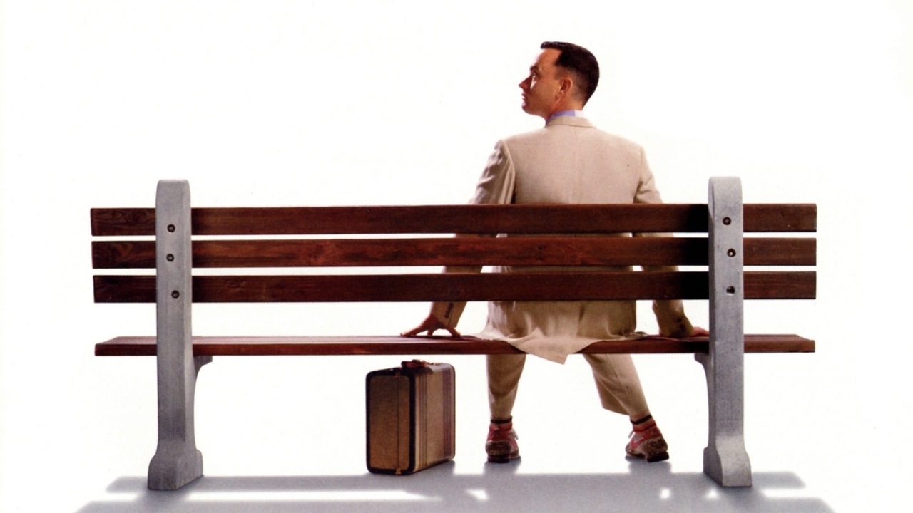 Tom Hanks opnieuw als Forrest Gump met zijn zoon Chet