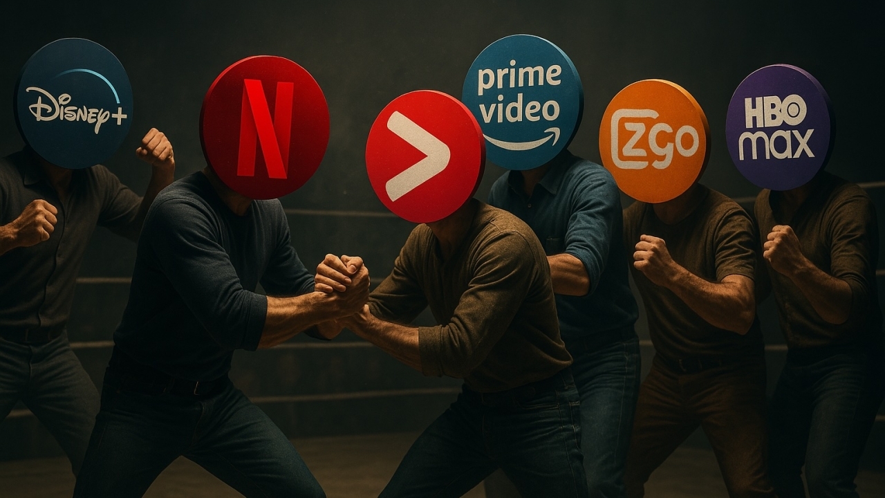 Netflix is de streamingkoning van Nederland maar de #2 is verassend te noemen