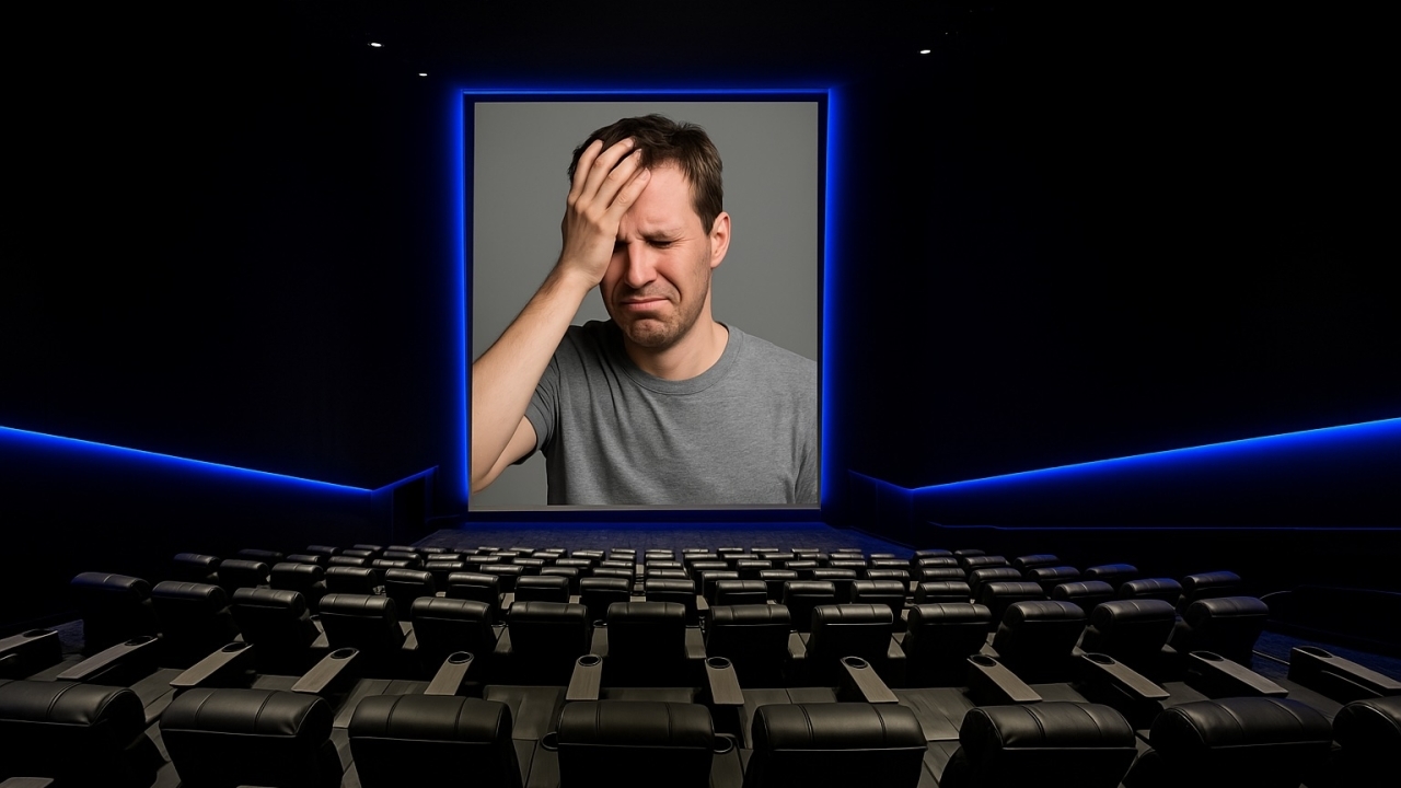 Pathé heeft ons flink te pakken genomen met hun 'Vertical Screen'