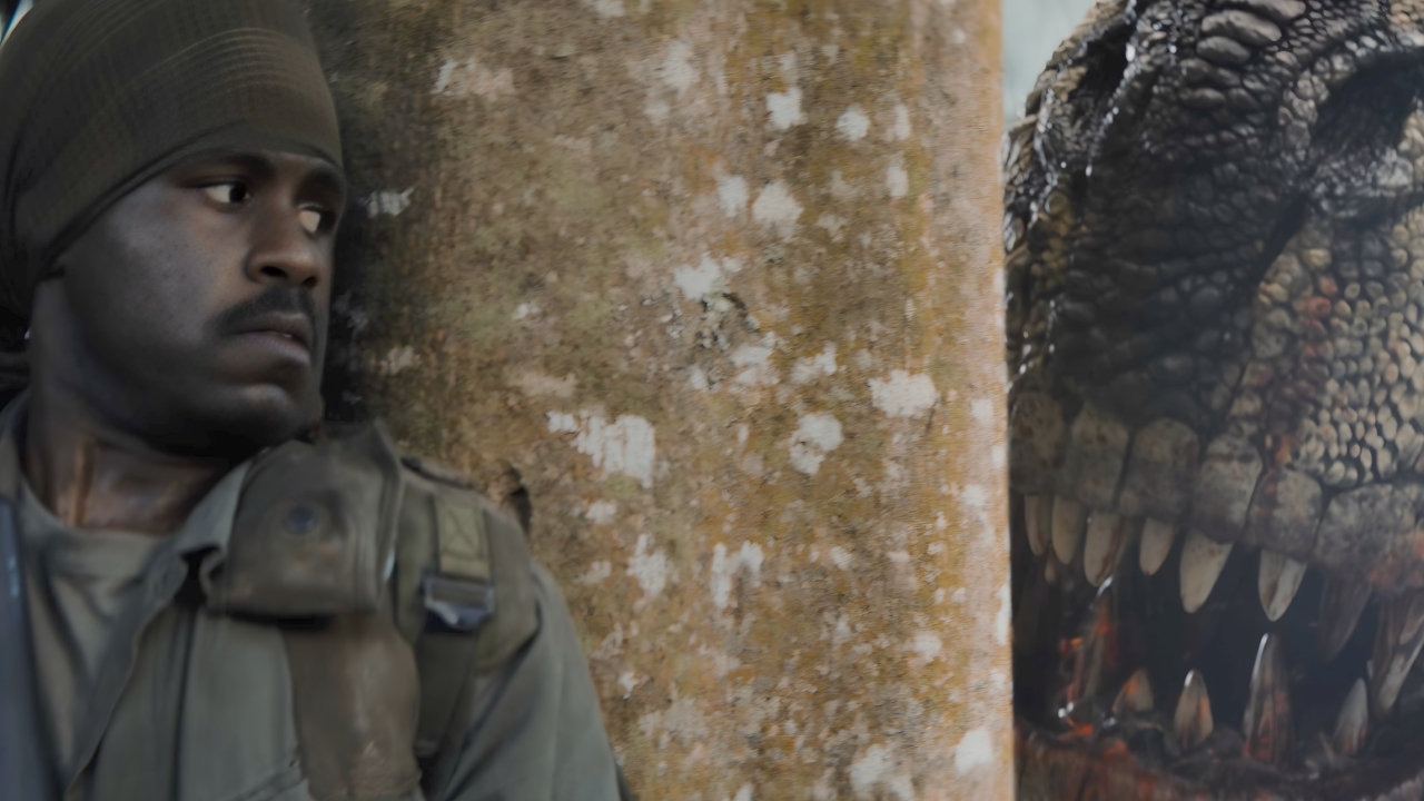 Scifi-oorlogsfilm 'Primitive War' mixt de Vietnamoorlog met dino's!