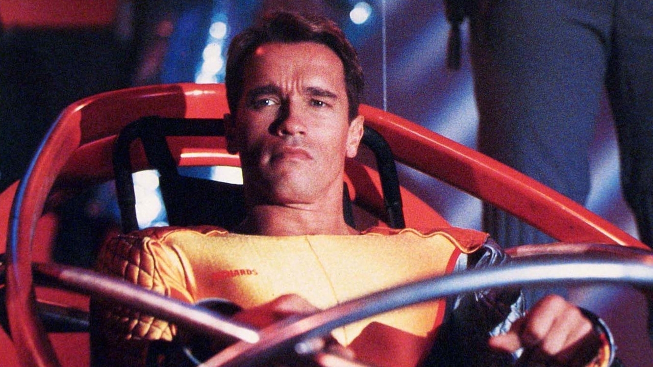 Nieuwe 'Running Man' Glen Powell kreeg goedkeuring van Arnold Schwarzenegger