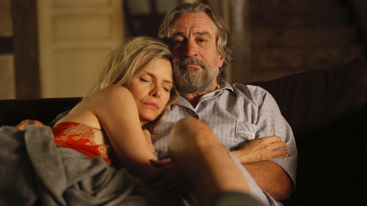 De enige acteur die Michelle Pfeiffer perfect noemt is...