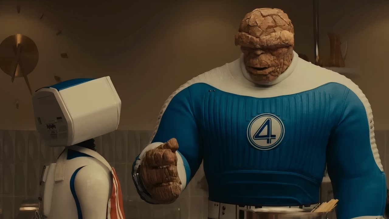 'The Fantastic Four: First Steps' is opgenomen als een Kubrick-film