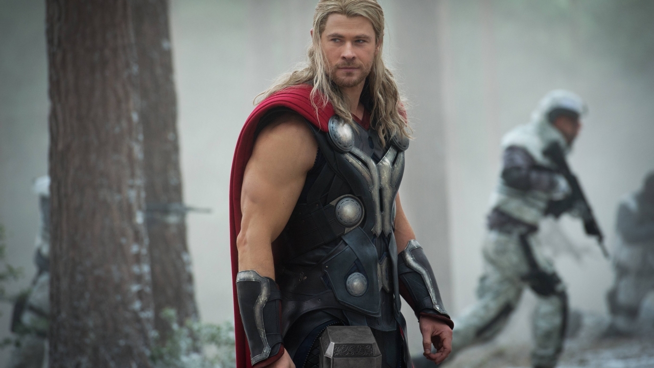 Chris Hemsworth was geïntimideerd door deze Hollywood-ster en mede-superheld, maar nou is zij juist fan