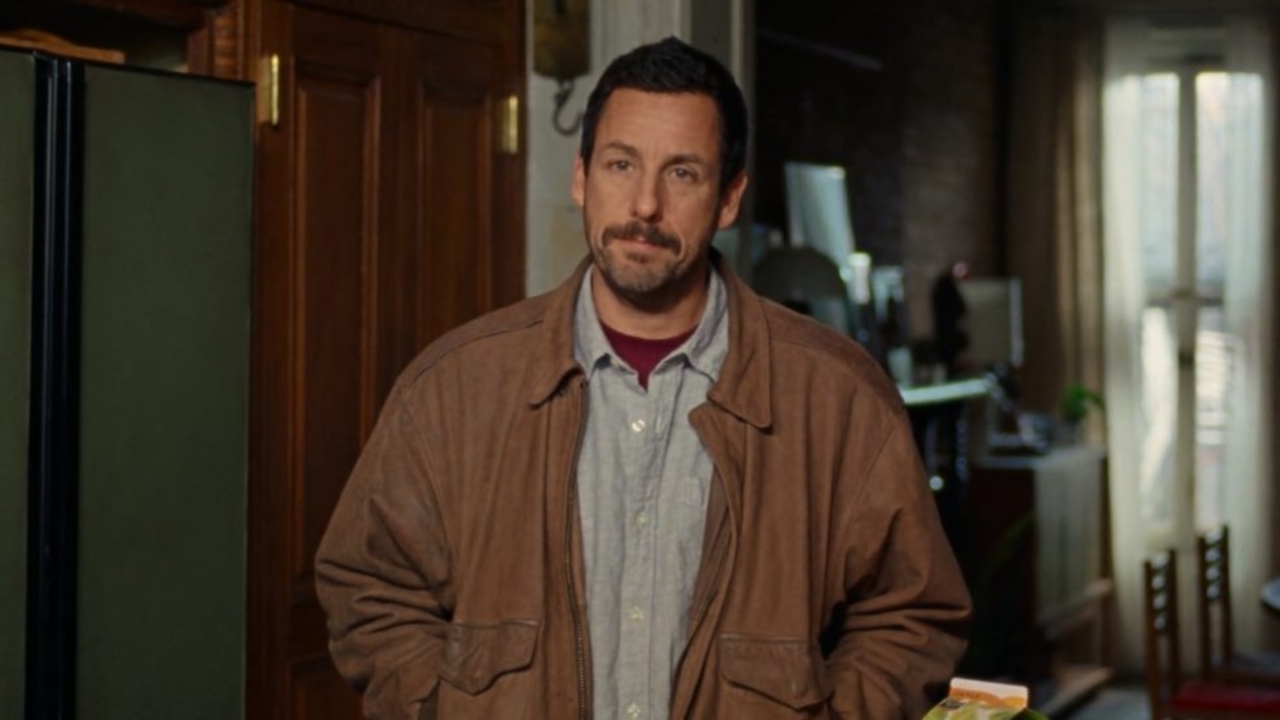 Dit is zonder twijfel de meest ondergewaardeerde rol van Adam Sandler