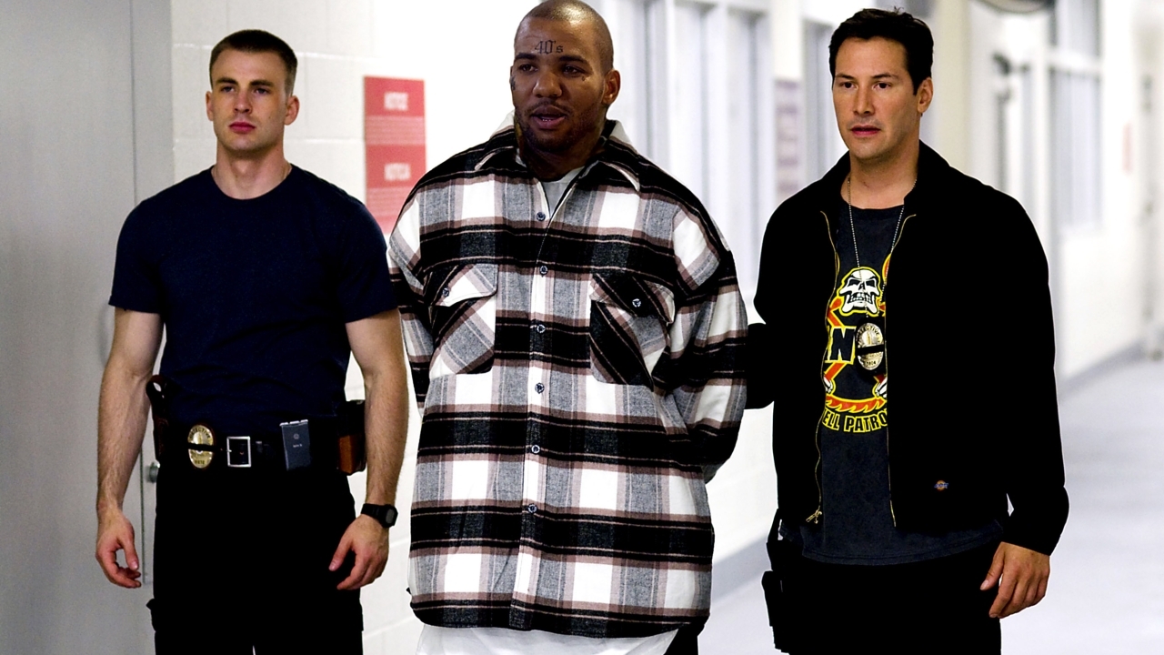 Keanu Reeves en Chris Evans moeten samenwerken in deze ondergewaardeerde actietopper