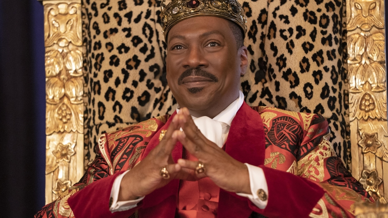 Eddie Murphy kreeg het mafste advies ooit van zanger James Brown