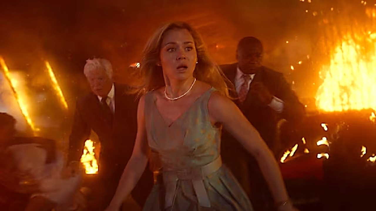 Megadodelijke en explosieve poster voor 'Final Destination: Bloodlines'