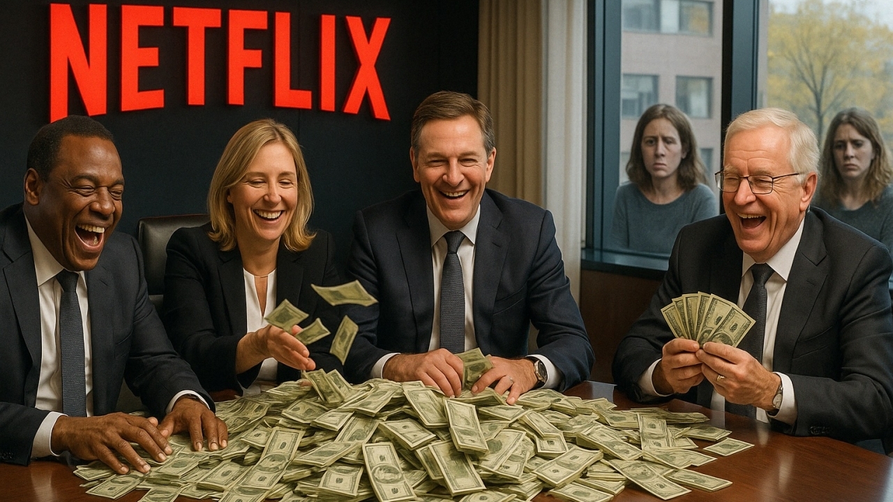 'Netflix verdient nog steeds bakken met geld'