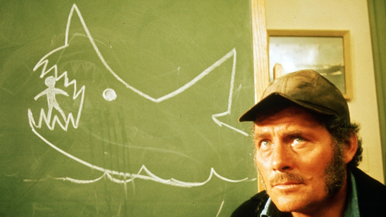 De introductie van dit personage in 'Jaws' is niet minder dan perfect
