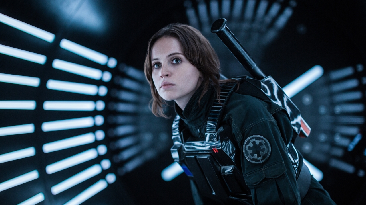Vreemd genoeg zit het beste moment uit 'Rogue One' niet in de film