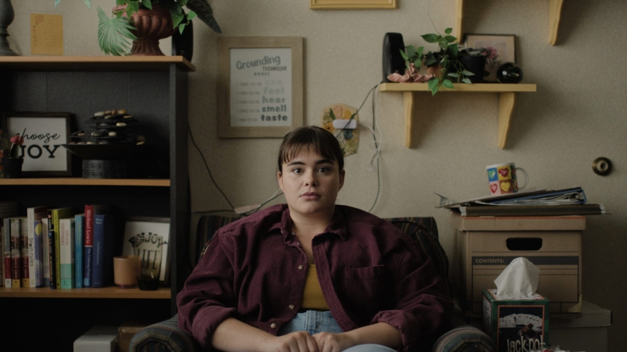 Barbie Ferreira heeft contact met een vreemde online in de officiële trailer van 'Bob Trevino Likes It'