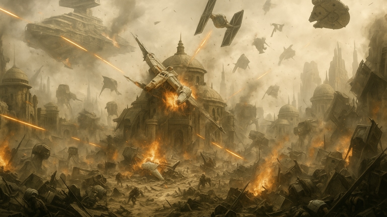 De chaos bij 'Star Wars' lijkt nu echt compleet