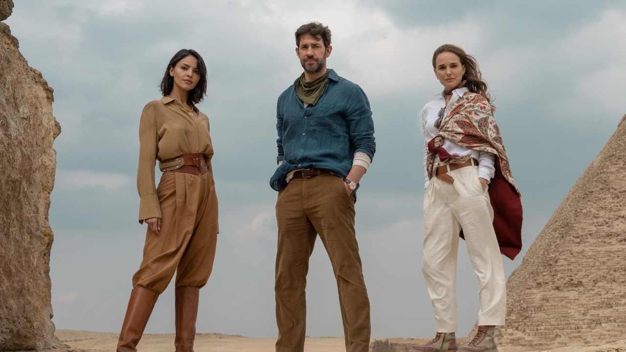 Mega-avonturenfilm 'Fountain of Youth' over het eeuwige leven met Natalie Portman krijgt krachtige trailer