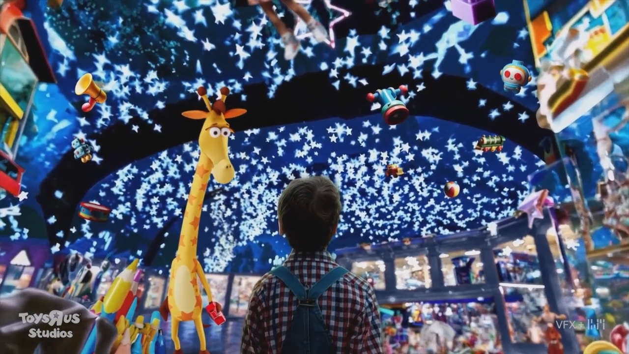 Na films over speelgoed krijgt nu ook 's werelds grootste speelgoedwinkel een bioscoopfilm