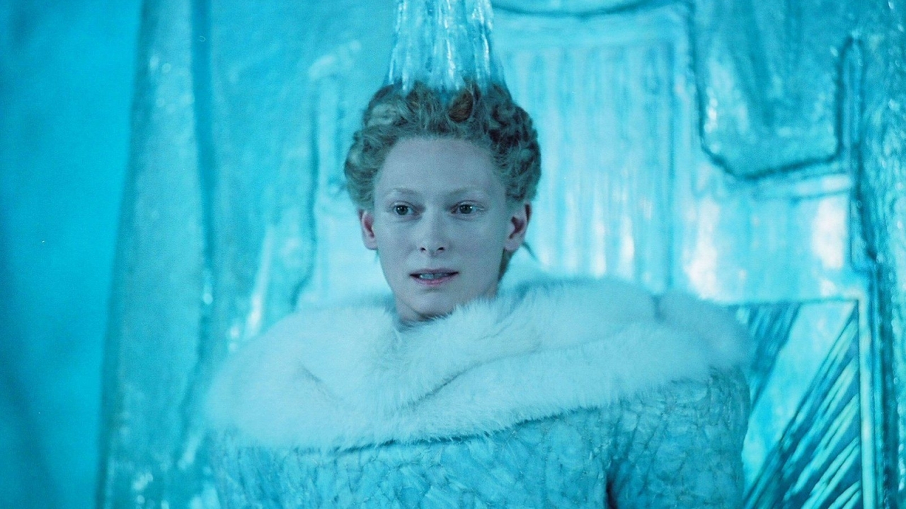 De grootschalige 'Chronicles of Narnia' cast topactrice als de Witte Heks