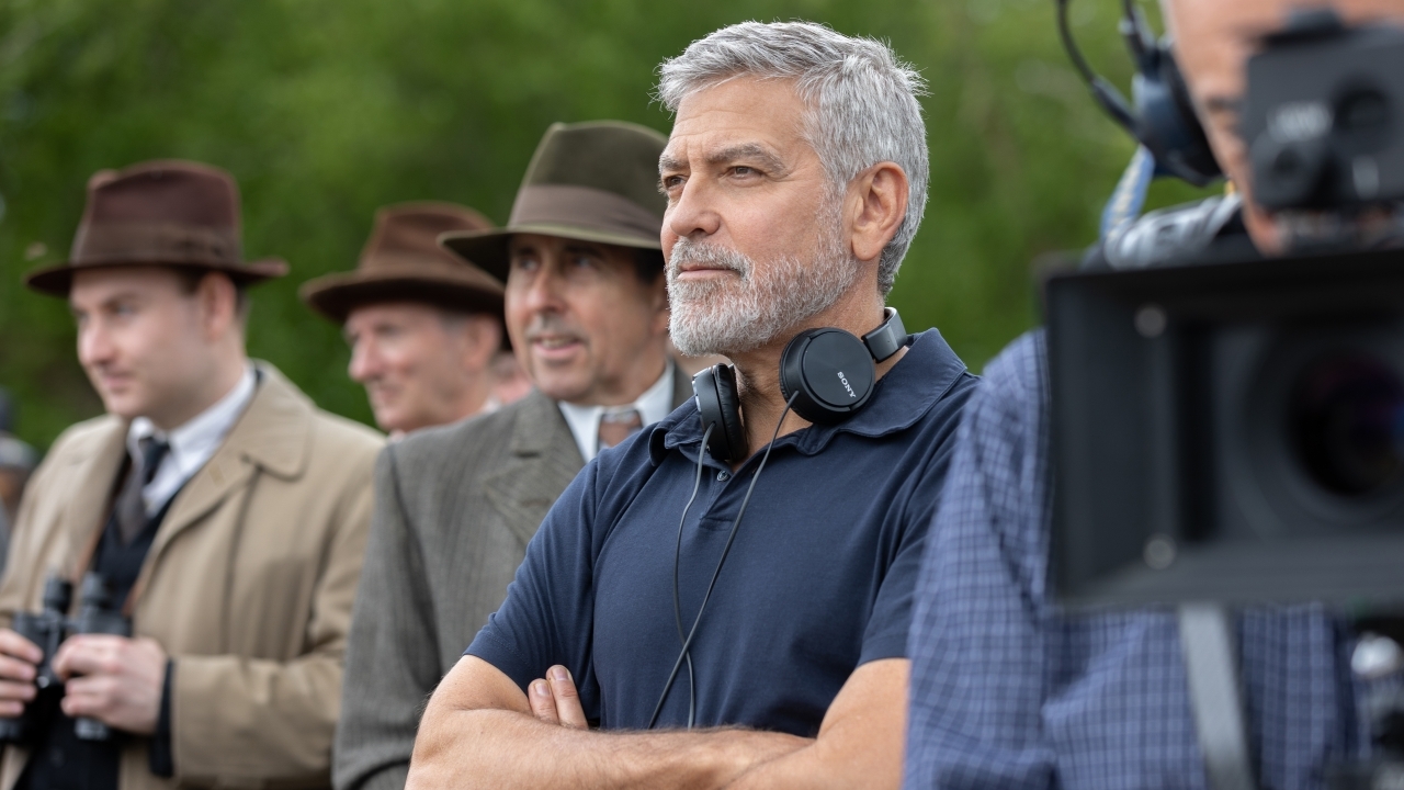Beelden: 63-jarige George Clooney ziet er nu wel echt heel oud uit