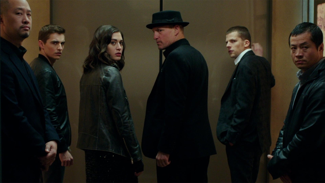 De 'Four Horseman' zijn weer terug van weggeweest in de 'Now You See Me: Now You Don't'-trailer