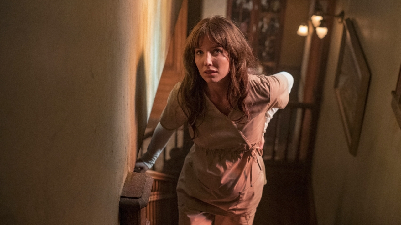 Een van de gekste actiescènes van de afgelopen jaren zie je in deze horrorfilm