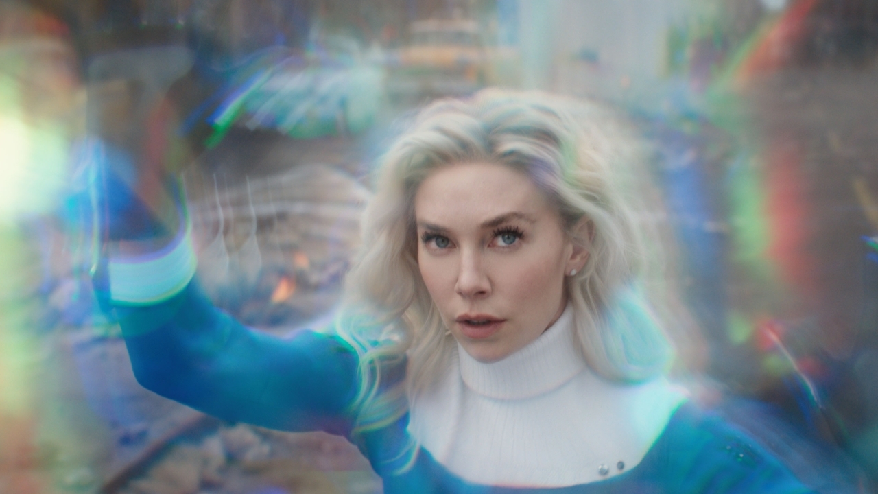 Promobeelden 'Fantastic Four: First Steps' tonen de bijzondere krachten van het Marvel-team