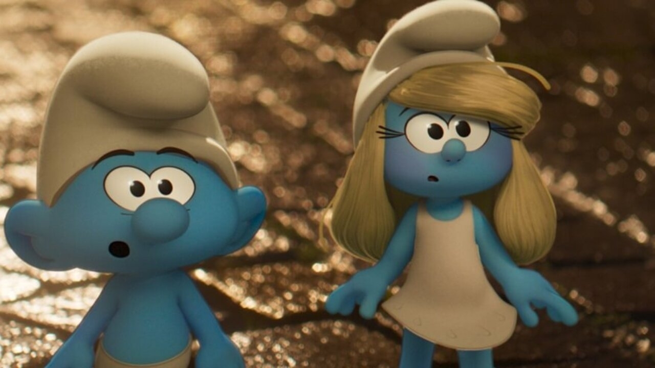 Nieuwe Smurfen-film 'Smurfs' met Rihanna krijgt eerste trailer