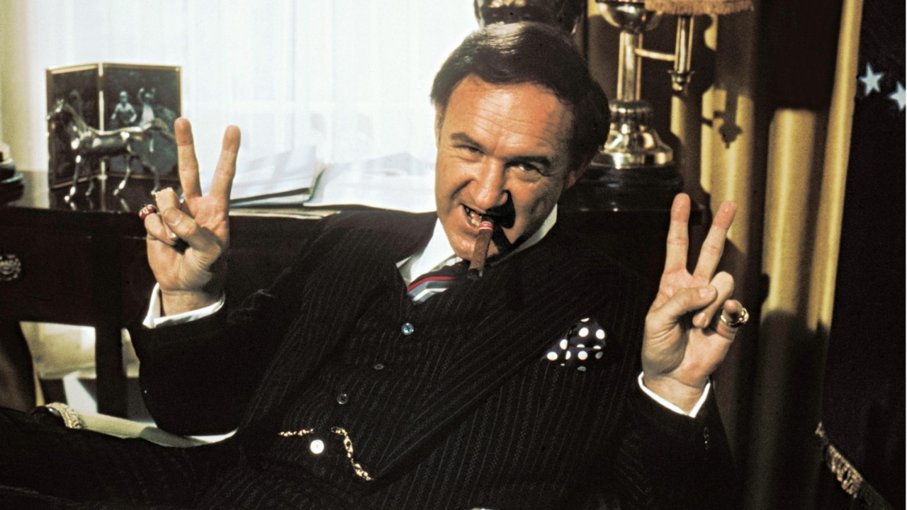 Gene Hackman keek neer op de rol die hij uiteindelijk drie keer speelde: "Wat moet ik hiermee?"