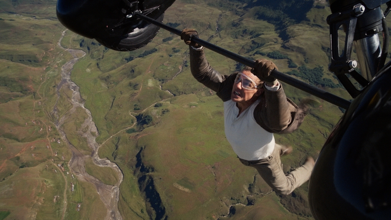 Scène in 'Mission: Impossible' waar "fans van kunnen overgeven" liet Tom Cruise 'out' gaan