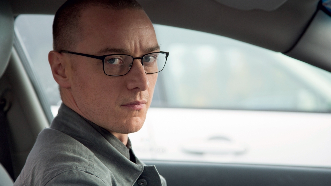 Deze altijd briljante acteur werd uit de geprezen thriller 'Split' geknipt