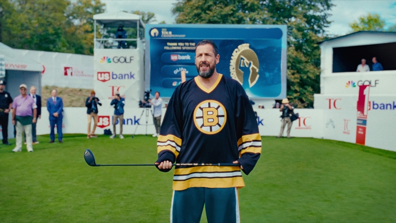 Netflix deelt de nostalgische en lachwekkende officiële trailer van 'Happy Gilmore 2'