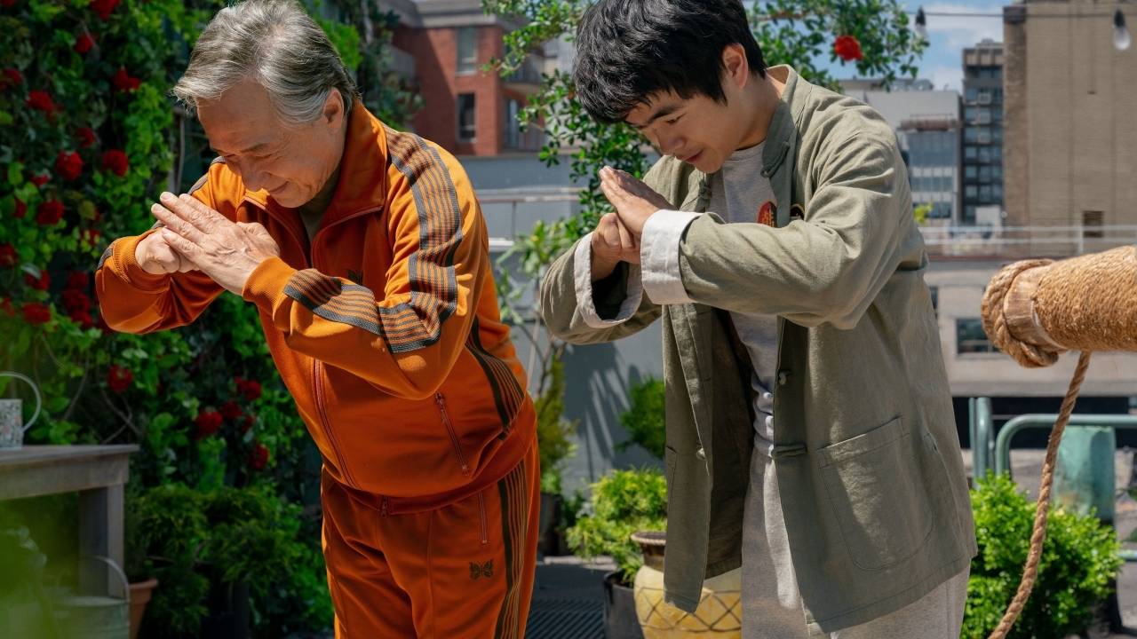 'Karate Kid' kan alleen maar een diepe buiging maken voor Disney