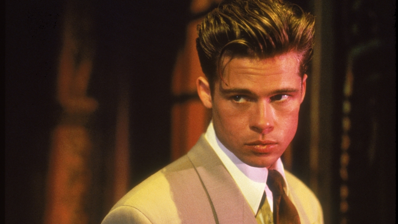 In 1992 was Brad Pitt in een wel héél matige fantasyfilm te zien: 4% op Rotten Tomatoes