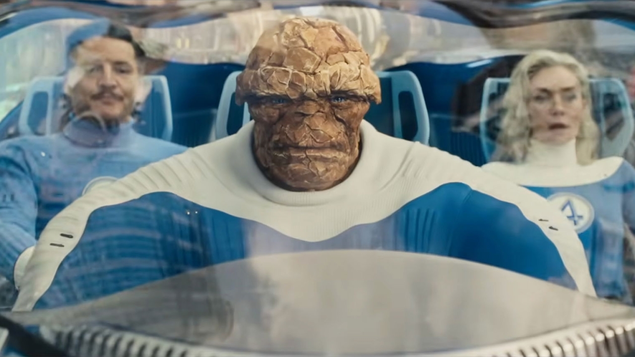 Epische trailer voor 'The Fantastic Four: First Steps': is dit het einde van de wereld?