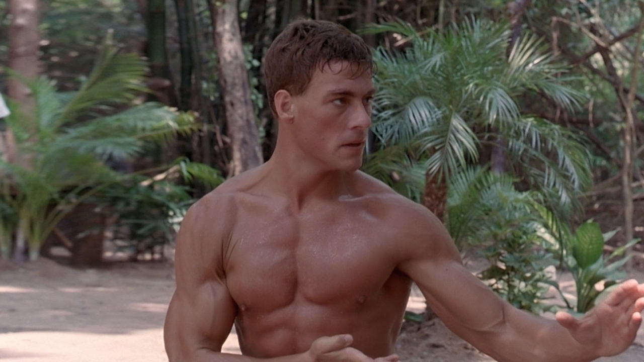 Jean-Claude Van Damme op de rode loper: weer even dé Kickboxer!