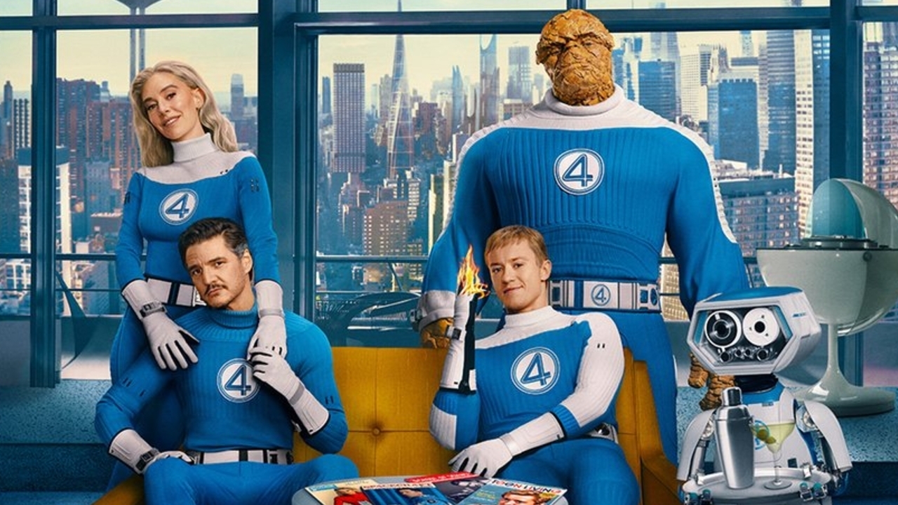 'The Fantastic Four: First Steps' gaat weer vele $$$$$$$ ophalen voor Marvel Studios