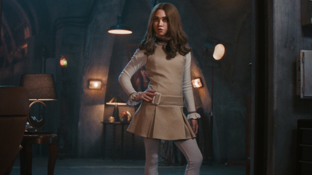 Zo wordt M3GAN weer tot leven gewekt: gave beelden 'M3GAN 2.0'