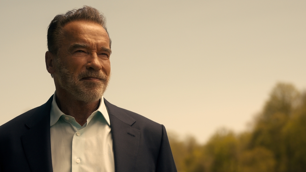Arnold Schwarzenegger en Carrie-Anne Moss hadden het erg gezellig bij 'FUBAR': "Een droom"