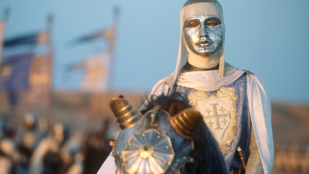 Deze iconische acteur was compleet onherkenbaar in de historische actiefilm 'Kingdom of Heaven'