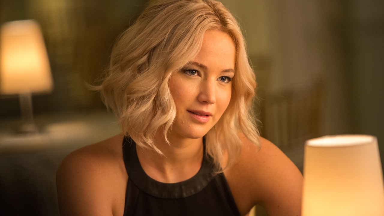 Jennifer Lawrence over haar allereerste naaktscene: "Ik deed het gewoon"
