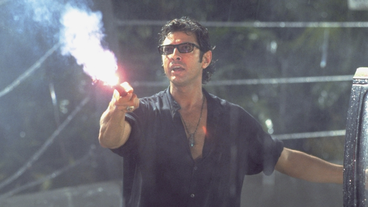 Het scheelde niet veel: Ian Malcolm in 'Jurassic Park' bijna door andere acteur gespeeld