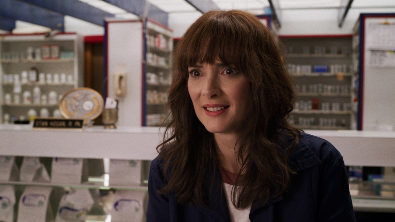 Winona Ryder benoemt haar favoriete acteur: "De meest riskante rollen"