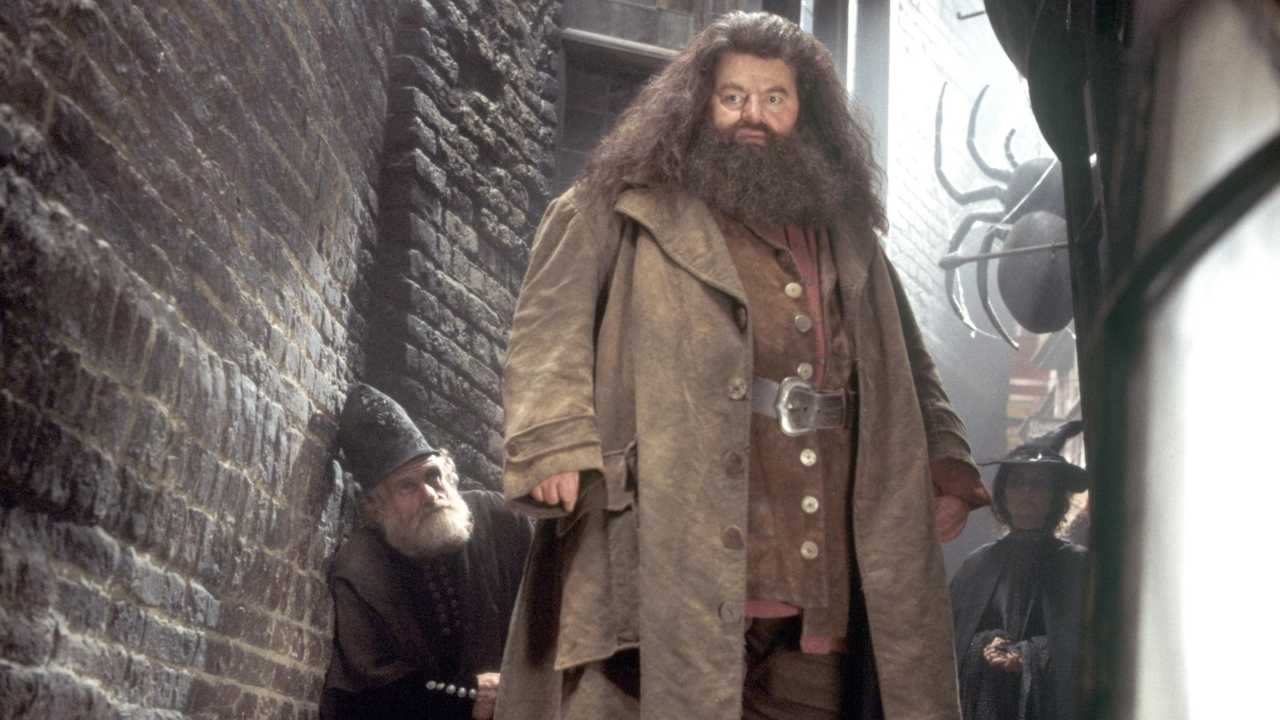 Na Harry Potter is nu Hagrid aan beurt: de eerste foto van de reus voor de serie