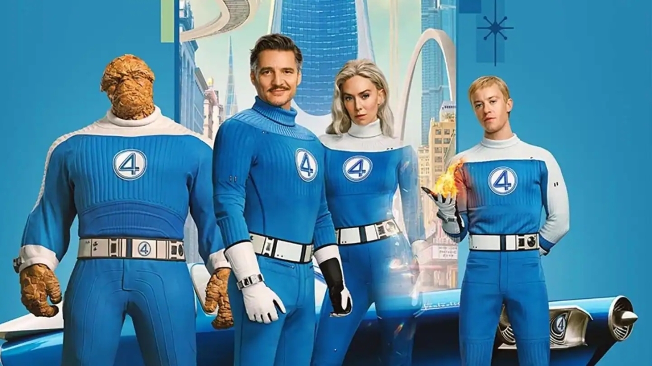 'The Fantastic Four: First Steps' verslaat 'Superman' maar nipt