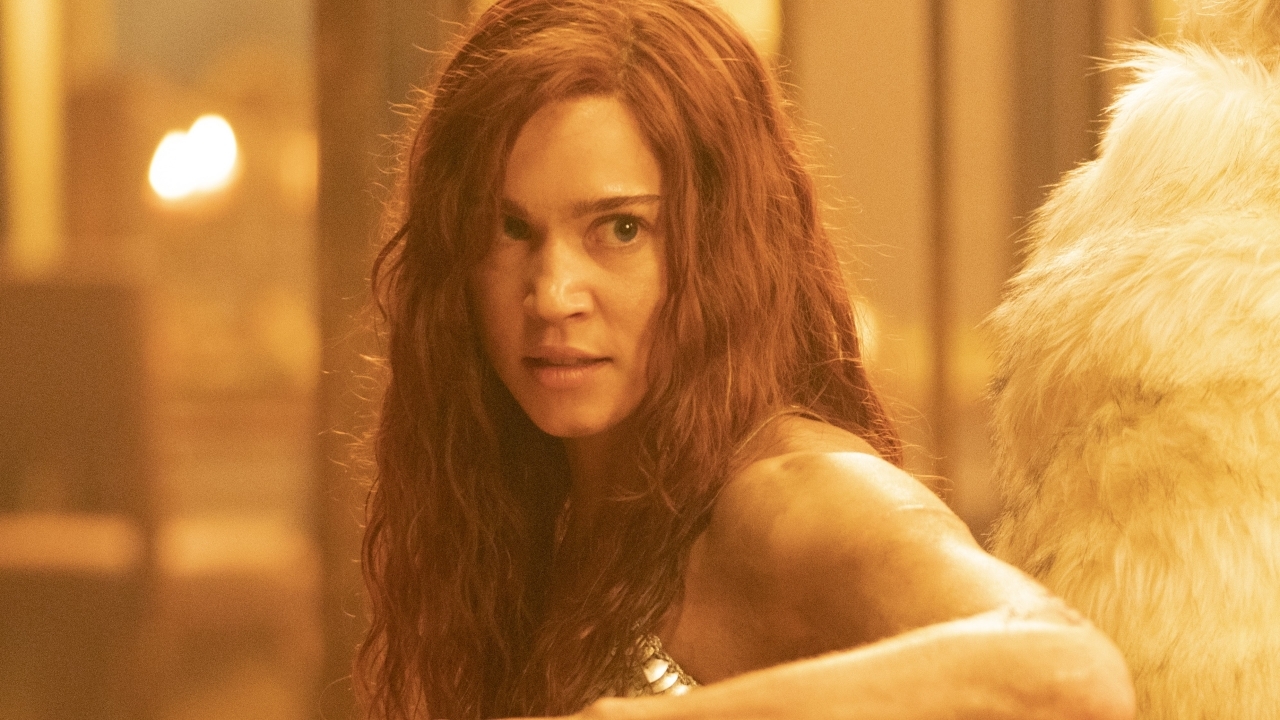 Matilda Lutz voert epische gevechten achter de schermen van 'Red Sonja'