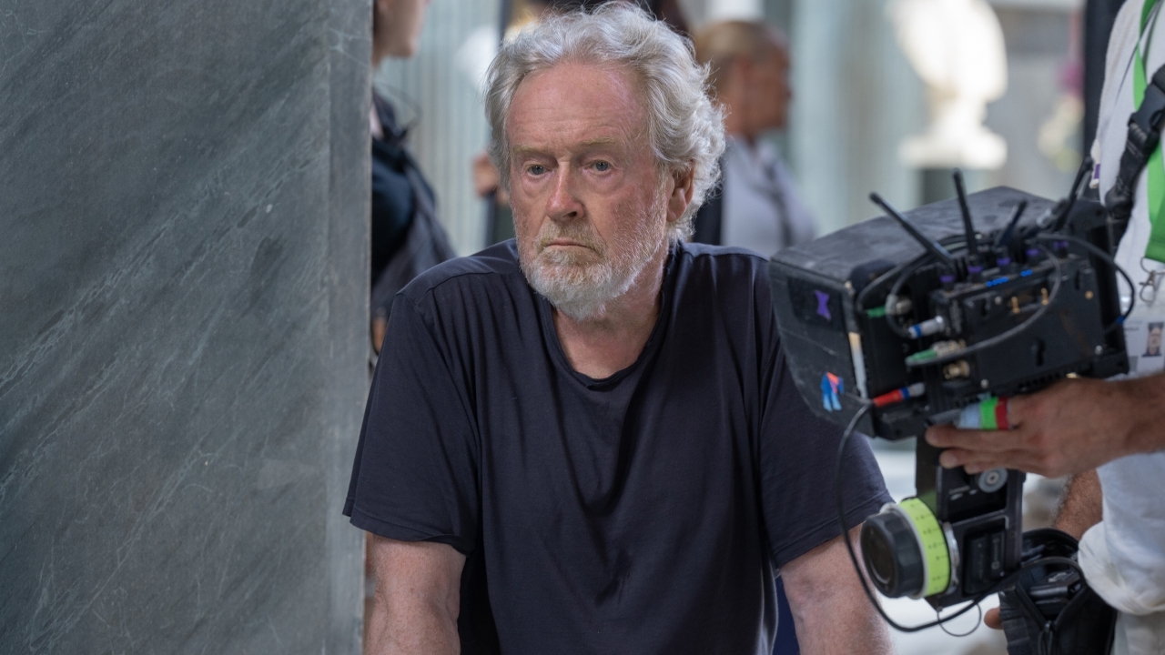 Ridley Scott (87) benoemt de drie soorten films die hij nog moet maken: "Het moment zal komen"
