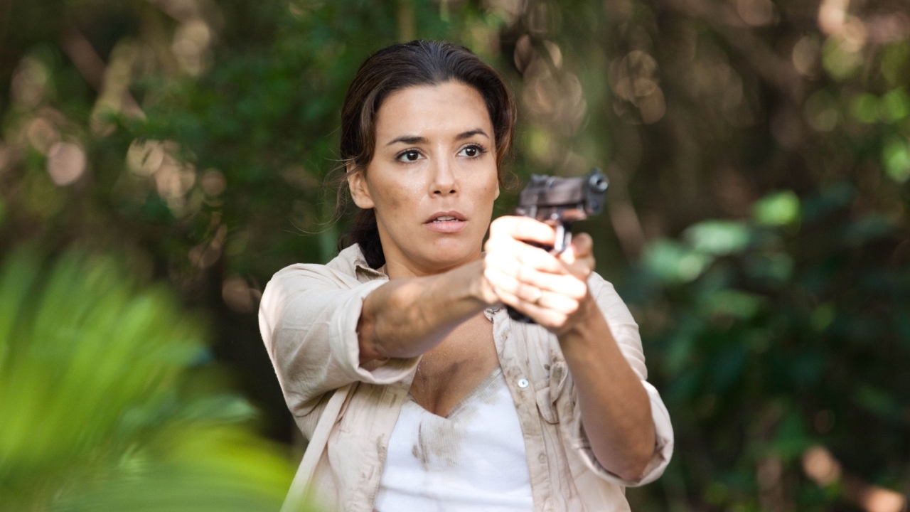 Hoe Eva Longoria 'John Wick' van de ondergang redde: "De cheques bleven binnenkomen"