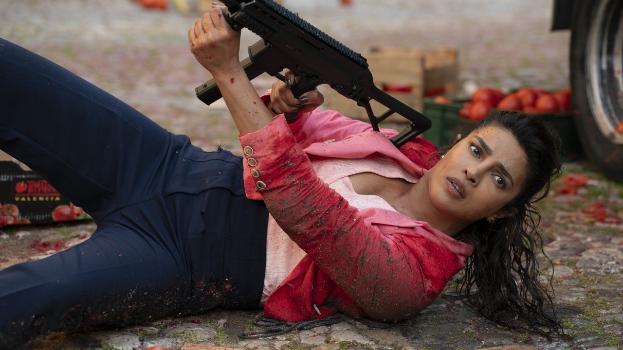 Verbijsterende prank van Idris Elba en John Cena was bittere ervaring voor Priyanka Chopra
