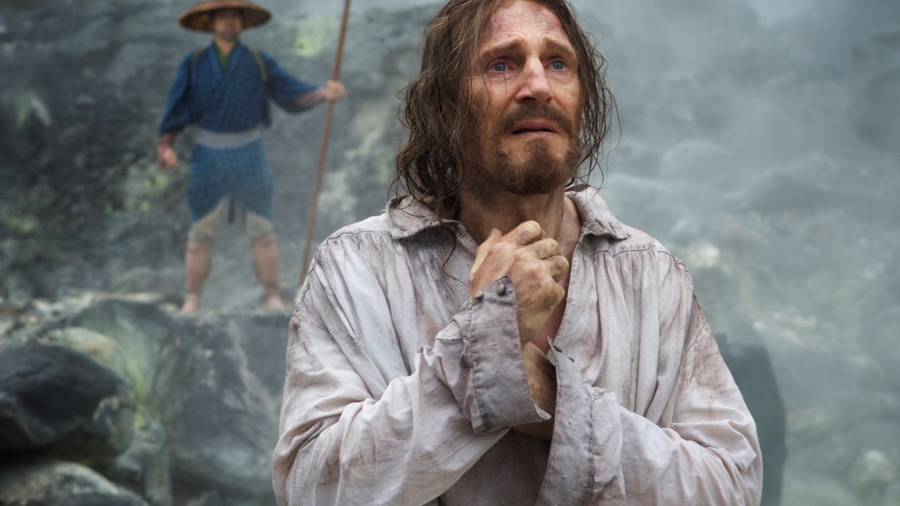 Hoe Liam Neeson alsnog een grote rol pakte in Martin Scorsese-film uit 2016
