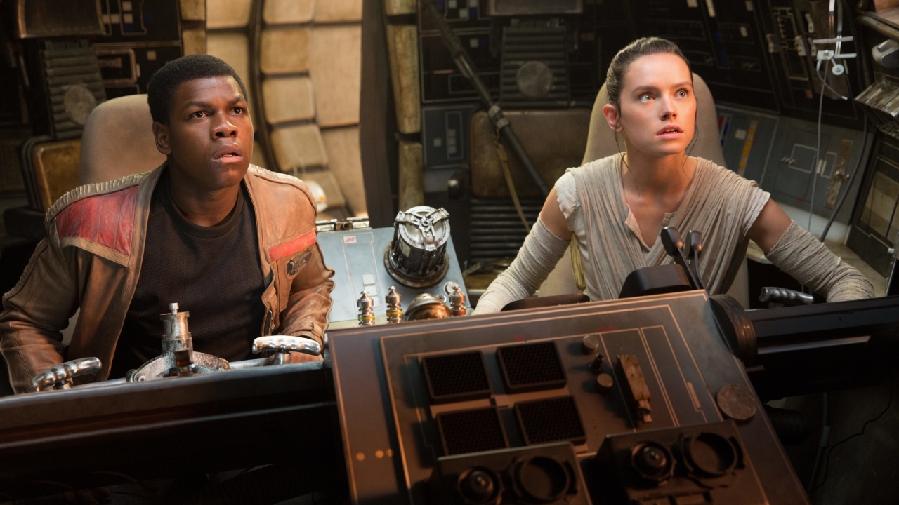 John Boyega wilde een heel ander 'Star Wars'-einde: "Ik de Jedi, Rey de schurk"