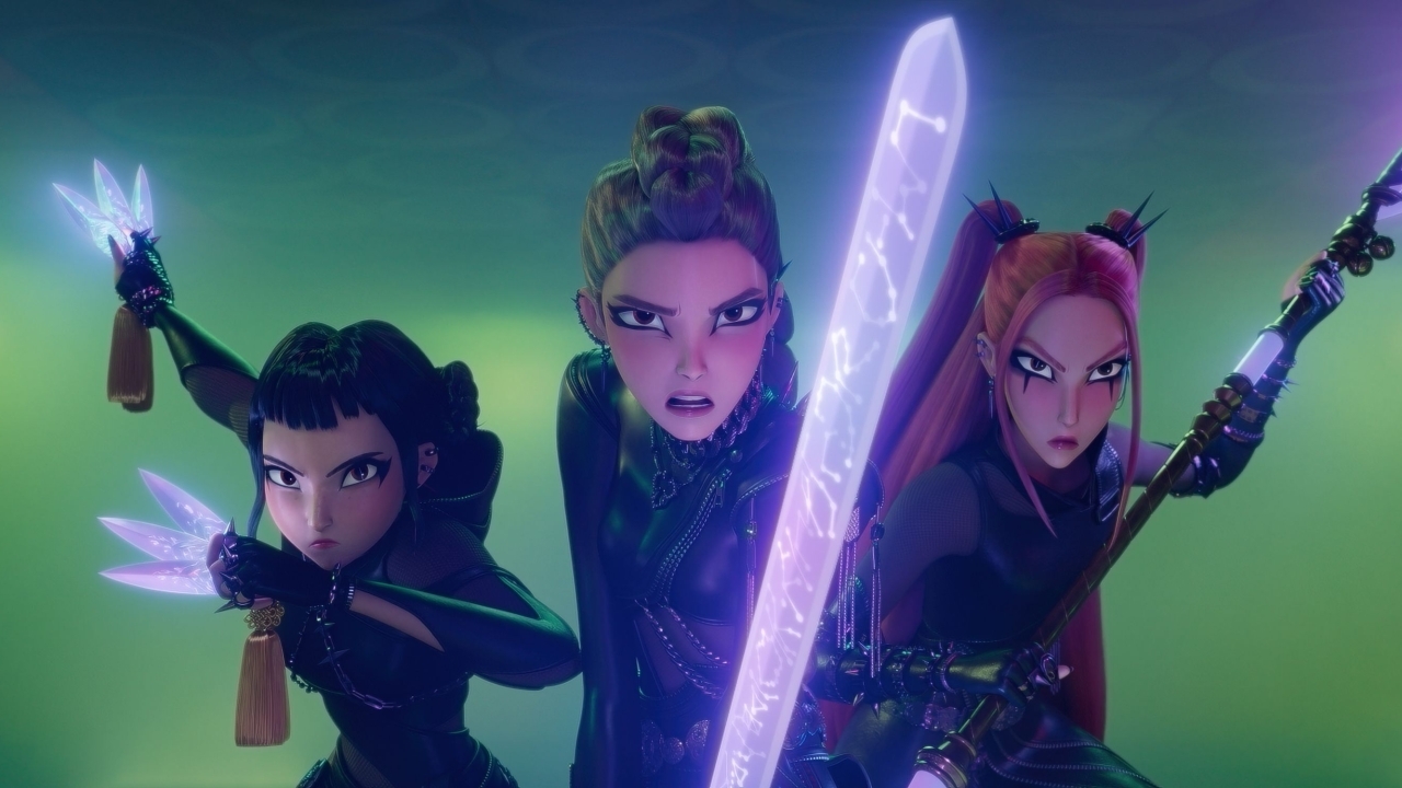 Dit zijn de echte gezichten achter de mega-Netflix-hit 'KPop Demon Hunters'